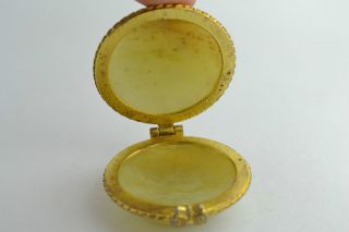 China Rare Collectibles Old Decorated Handwork Jade Burnish Toothpick Box ++++++ photo