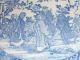 Impressive Antique Chinese Blue And White Large Plate/charger In Mint Condition Porcelain photo 1