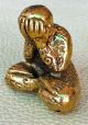 Holy Phra Pid Tar Win Obstacle Luck Success Rich Wealth Safe Charm Thai Amulet Amulets photo 1