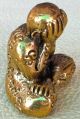 Holy Phra Pid Tar Win Obstacle Luck Success Rich Wealth Safe Charm Thai Amulet Amulets photo 3