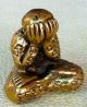 Holy Phra Pid Tar Win Obstacle Luck Success Rich Wealth Safe Charm Thai Amulet Amulets photo 4