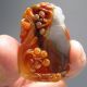 100% Hand - Cut And Carved The Huanglong Jade Plum And Bottles Pendant Charm Nr Amulets photo 3