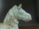 Ancient Chinese Bronze Horse,  Patina Probably Han Dynasty Horses photo 4