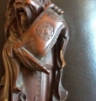Asian Hand Carved Antique Figure photo