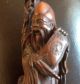 Asian Hand Carved Antique Figure Statues photo 1