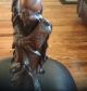 Asian Hand Carved Antique Figure Statues photo 2