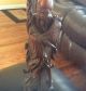 Asian Hand Carved Antique Figure Statues photo 3