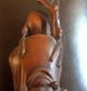 Asian Hand Carved Antique Figure Statues photo 4
