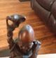 Asian Hand Carved Antique Figure Statues photo 7