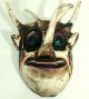 Antique Wooden,  Very Rare Thai Ritual Mask Other photo 3