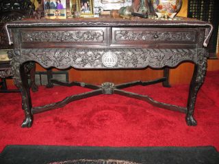 Qing Dynasty Zitan Chinese Furniture photo