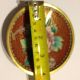 Vintage Chrysanthum Cloisonne Enamel Small Plate (red - A) Plates photo 2