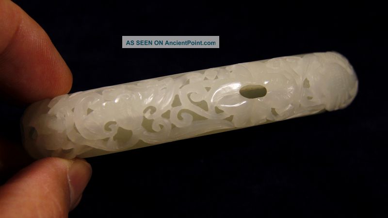 Hollow Jade Carving Pendant Other photo