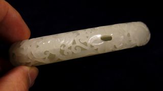 Hollow Jade Carving Pendant photo