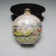 Chinese Cloisonne Enamel Snuff Bottle W Hand - Painted Fine Pattern Nr/xb1900 Snuff Bottles photo 1