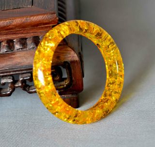 New Collection,  Gift,  Amber Lucite Amber Bracelet photo