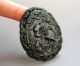 Chinese Hetian Black Green Jade Carved Pendant Nr Other photo 1