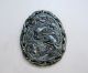 Chinese Hetian Black Green Jade Carved Pendant Nr Other photo 2