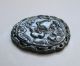 Chinese Hetian Black Green Jade Carved Pendant Nr Other photo 3