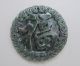 Chinese Hetian Black Green Jade Carved 福 Pendant Nr Other photo 2