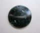 Chinese Hetian Black Green Jade Carved 福 Pendant Nr Other photo 5