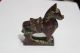 Old Chinese Hand Carved Hetian Jade Status /horse Status Necklaces & Pendants photo 1
