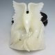 100% Natural Afghan Jade Hand - Carved Statue - - Eagle Nr/nc1721 Other photo 1
