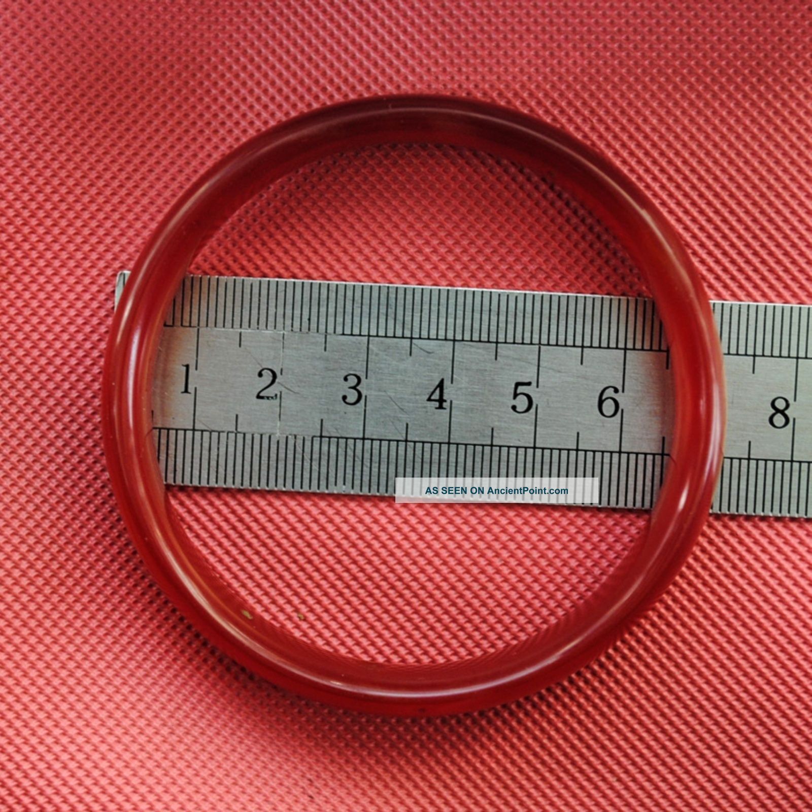China,  Natural Jade Bracelet Inside Diameter 60mm Bracelets photo