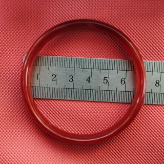 China,  Natural Jade Bracelet Inside Diameter 60mm photo