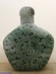 Rare Green Jadechinese Antique Hand - Carved Jade 