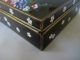 Vintage Japanese Cloisonne Hinged Enamel Box - Mid To Early 20th Century Boxes photo 9
