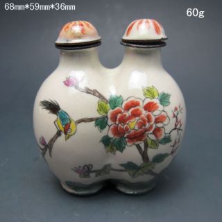 Chinese Cloisonne Snuff Bottle Nr/nc2168 photo