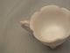 Chinese White Hardstone Cup & Saucer With Raised Floral Decor 20thc (b) Jade/ Hardstone photo 4