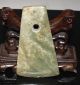 Ancient China Hetian Jade Hand - Carved Jade Statue (ancient Jade Spade) Other photo 1