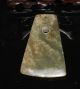 Ancient China Hetian Jade Hand - Carved Jade Statue (ancient Jade Spade) Other photo 3