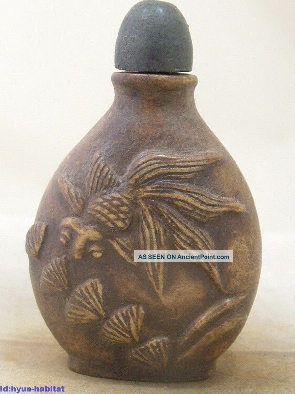Fine Antique Chinese Old Tibeten Hand - Carved 