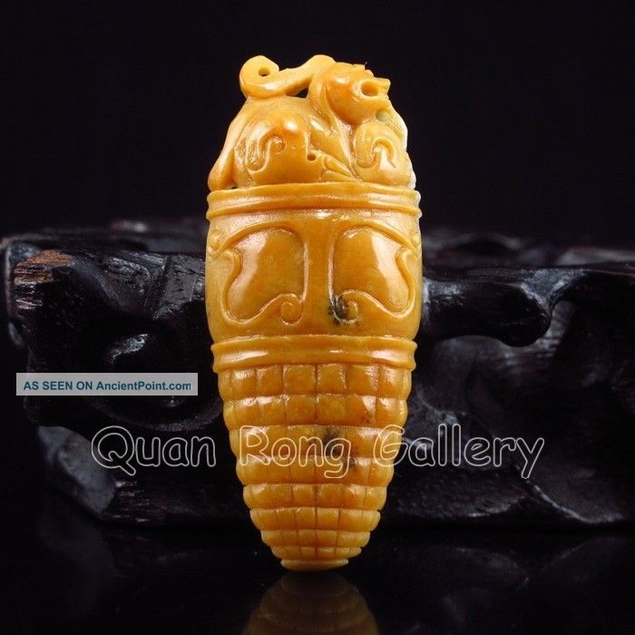Chinese Hetian Jade Pendant - Unicorn Dragon Nr Necklaces & Pendants photo