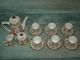 Vintage Chinese Fine China Teapot,  Sugar Bowl,  Creamer,  6 Cups With Saucers Teapots photo 3