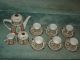 Vintage Chinese Fine China Teapot,  Sugar Bowl,  Creamer,  6 Cups With Saucers Teapots photo 4