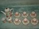 Vintage Chinese Fine China Teapot,  Sugar Bowl,  Creamer,  6 Cups With Saucers Teapots photo 5