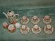 Vintage Chinese Fine China Teapot,  Sugar Bowl,  Creamer,  6 Cups With Saucers Teapots photo 8