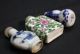 Lot 3x Chinese Antique Porcelain Snuff Bottles 20th Century Or Earlie + Stopper Snuff Bottles photo 9