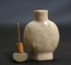 Lot 3x Chinese Antique Porcelain Snuff Bottles 20th Century Or Earlie + Stopper Snuff Bottles photo 7