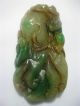 New Arrive &perfect Big Antique Jade Pendant / Panda &hand Necklaces & Pendants photo 1