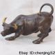 Chinese Ancient Copper Statue (cattle) Other photo 1