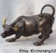 Chinese Ancient Copper Statue (cattle) Other photo 2