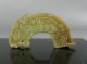 Two Chinese Archaic Style Jades Color Amulets photo 5