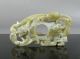 Two Chinese Archaic Style Jades Color Amulets photo 6