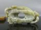 Two Chinese Archaic Style Jades Color Amulets photo 7