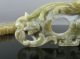 Two Chinese Archaic Style Jades Color Amulets photo 8